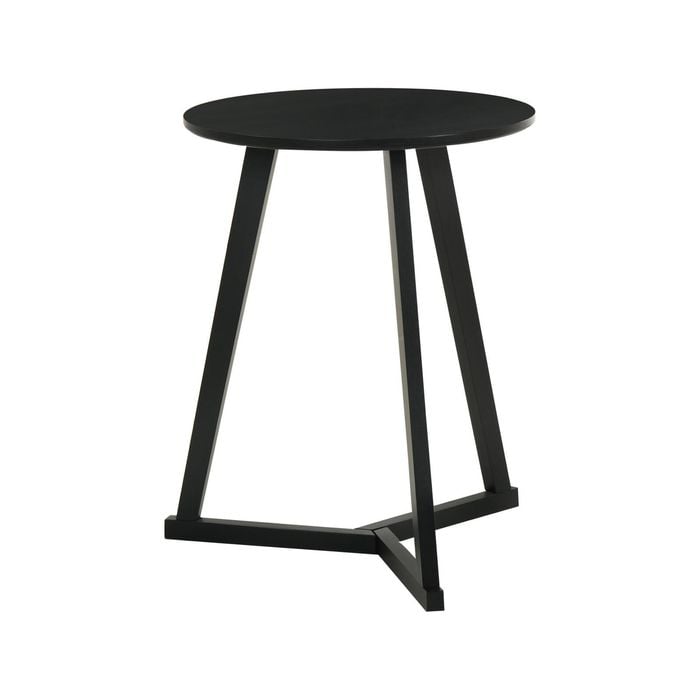 Nathan Round Side Table – Black