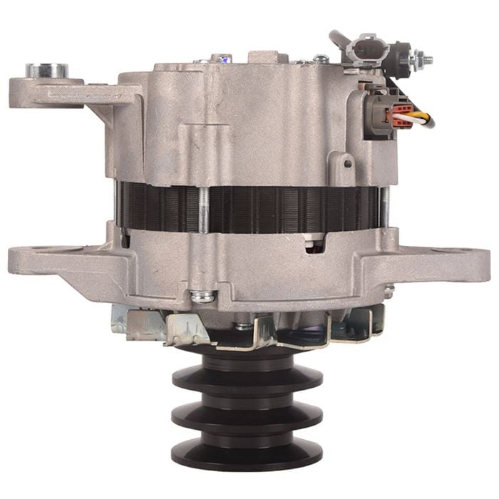 NEW 24V 50A Alternator For JOHN DEERE 450D LC 600C LC 650D LC 800C