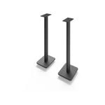 Kanto SP32PL 32" Tall Bookshelf Speaker Floor Stands - Pair, Black