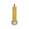 Adoored 150mm Round Lacquered Paint Dipped Base Furniture Leg