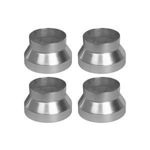 Deflecto 150-200mm Aluminium Duct Increaser/Decreaser - 4 Pack
