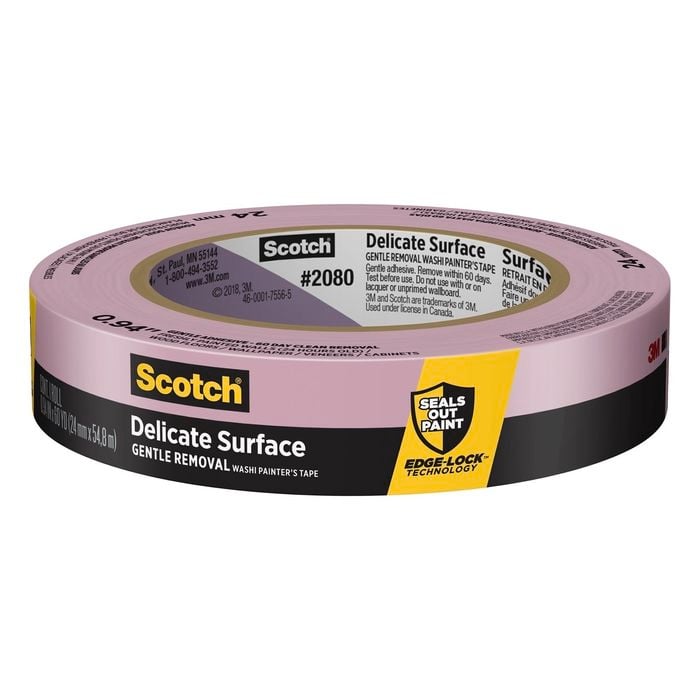 Scotch 24mm x 55m Delicate Surface Gentle Removal Painter's Masking Tape - Delicate Surface