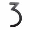 Sandleford 75mm Black Zone House Number 3
