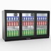 Thermaster Under Bench Three Sliding Door Bar Cooler  - Commercial Bar Fridges (lg-330sc)