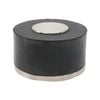 Adoored Medium Metal Round Rubber Floor Door Stop