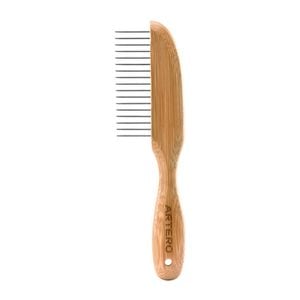 Artero Nature Collection Wide 17 Pin Pet Dog Poodle Grooming Comb 320x100x30mm