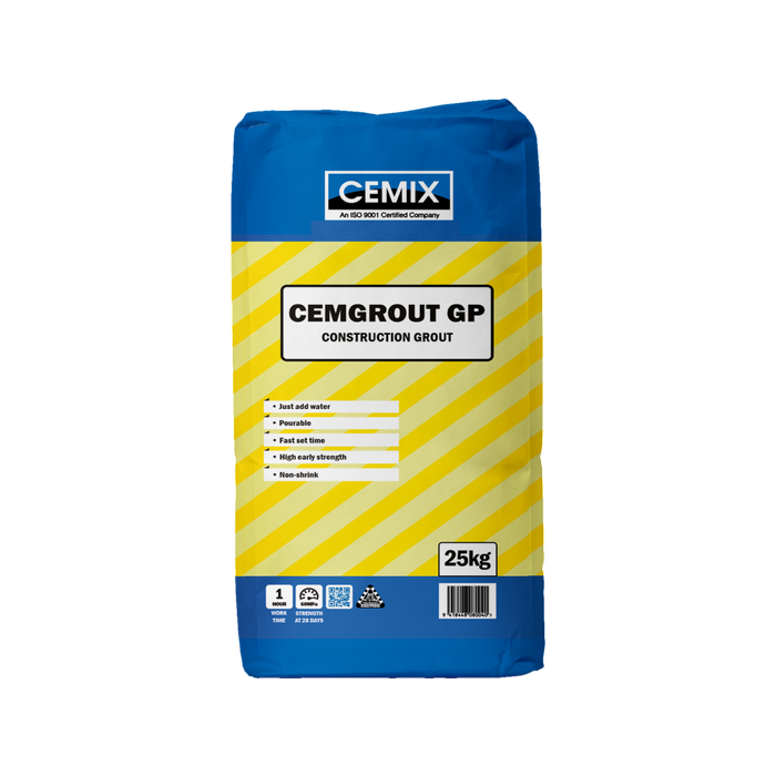 Cemix 25kg Cemgrout GP