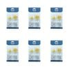 6x 125pc Malli Sewing Asstd Dressmaker Sewing/tailoring Safety Pins Silver/gold