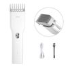 NNEOBA Boost Professional Cordless Hair Clipper Ceramic Blade White