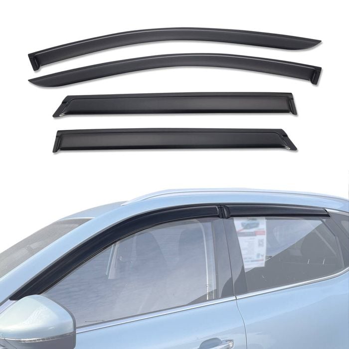 AUSGO Luxury Weather Shields for MG HS 2019-2024 Weathershields Window Visors Wind Deflectors