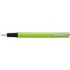 Sheaffer Pop Medium Fountain Pen Office Writing w/ Plastic Barrel Lime Green