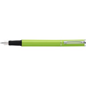 Sheaffer Pop Medium Fountain Pen Office Writing w/ Plastic Barrel Lime Green