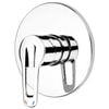 Foreno Chrome Espree Loop Lever Shower Mixer