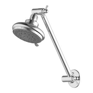 Estilo Chrome 3 Function Shower Ball Joint