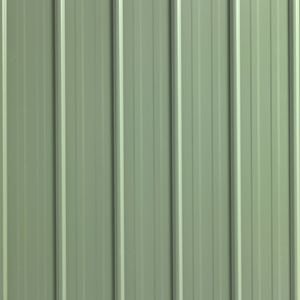 Armorsteel 875mm 0.4mm Mist Green Style Clad Roofing Steel