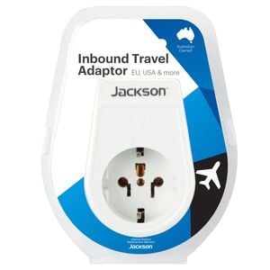 Jackson USA & EU Slim Inbound Travel Adaptor