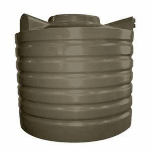 Clark Tanks 1000L Round Poly Water Tank - Inlet