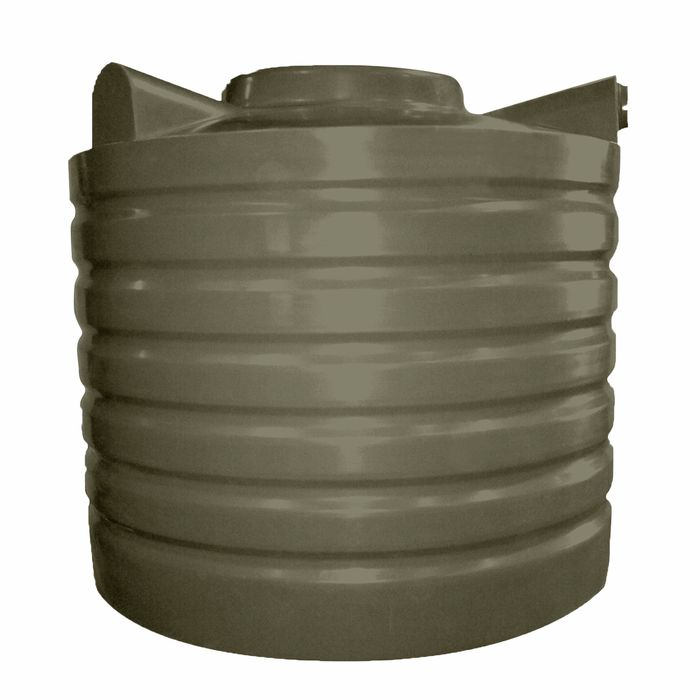 Clark Tanks 1000L Round Poly Water Tank - Inlet
