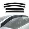 AUSGO Injection Weather Shields for Mazda BT-50 BT50 Dual Cab 2011-2020 Weathershields Window Visors Wind Deflector