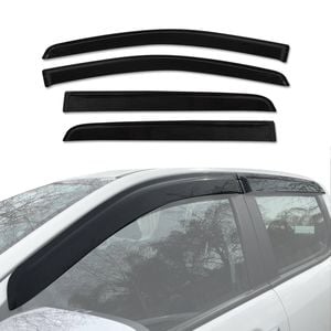 AUSGO Injection Weather Shields for Mazda BT-50 BT50 Dual Cab 2011-2020 Weathershields Window Visors Wind Deflector