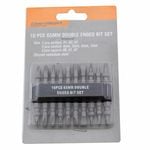 Craftright 10 Piece 65mm Double Ended Bit Set