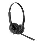 Yealink UH34 D UC Wideband Dual Noise Cancelling USB Headset [UH34-D-UC]