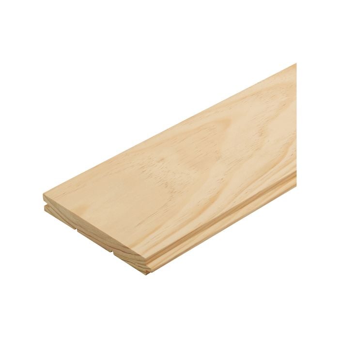135 x 18mm 4.8m Pinetrim Tongue & Groove Premium H3.1 Pine
