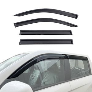 AUSGO Luxury Weather Shields for KGM SsangYong MUSSO 2018-2026 Weathershields Window Visors Wind Deflectors