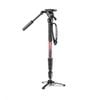 Manfrotto Element MII Video Monopod w Fluid Base Foldable Feet