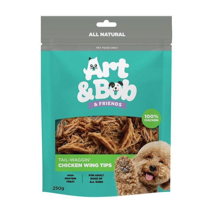 Art & Bob 250g Chicken Wing Tips