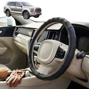 Australian Goose Steering Wheel Cover for GWM Haval Tank 500 2024 - Current Circle Black