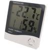 Digital Thermometer Hygrometer Alarm Clock