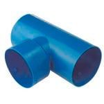 Vinidex 100mm Draincoil Tee