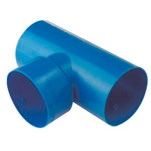 Vinidex 100mm Draincoil Tee