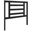 vidaXL Bed Headboard Bedroom Furniture Bed Header Black 96 cm