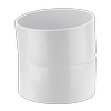Holman 150mm 5° Female And Female PVC DWV Plain Bend