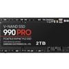 Samsung 990 Pro 2TB Gen4 NVMe M.2 SSD - Black