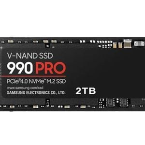 Samsung 990 Pro 2TB Gen4 NVMe M.2 SSD - Black