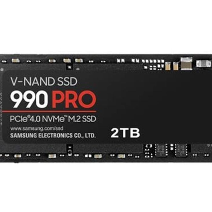Samsung 990 Pro 2TB Gen4 NVMe M.2 SSD - Black