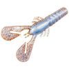 ZMan Turbo CrawZ 4" Soft Plastic Fishing Lure Blue Claw