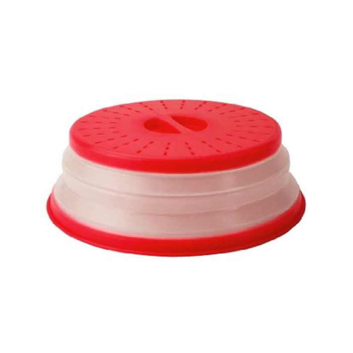 Tovolo Red Microwave Food Cover
