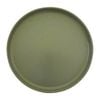 Eclipse Round Plates Uno Green 280mm 6 Pack Dinnerware Ceramic Tableware