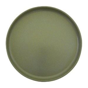Eclipse Round Plates Uno Green 280mm 6 Pack Dinnerware Ceramic Tableware
