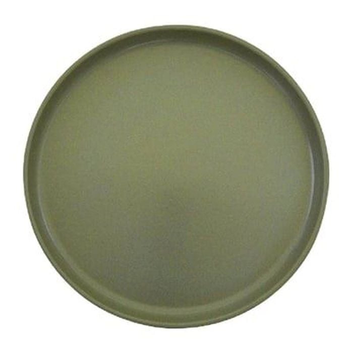 Eclipse Round Plates Uno Green 280mm 6 Pack Dinnerware Ceramic Tableware