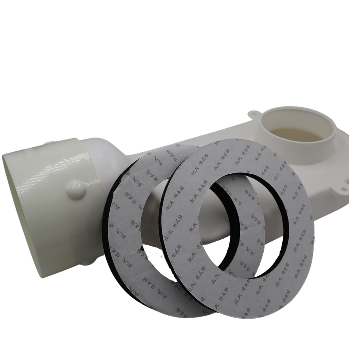 Pacific Air Dryer Vent Flat Adapter
