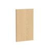 Kaboodle 450mm Oak Latte Modern Cabinet Door