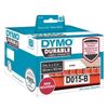 Dymo Label Writer Durable 59mm X 102mm White Labels