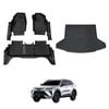 AUSGO Floor Mats & Boot Liner Set For Haval H6GT B03 Series 2022-Onwards Car Floor Liners Cargo Mat