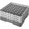 Cambro Camrack Glass Rack 49 Compartments Beige 174mm Max Glass Height Commercial Dishwasher Storage