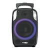 Altec Lansing Soundrover Mini 8 Bluetooth Speaker With Tripod And Mic - Black [imt8000tr]